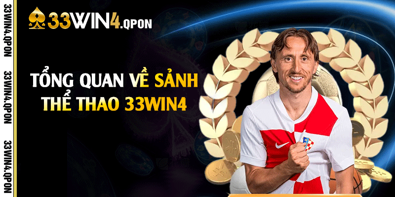 Tổng quan về sảnh thể thao 33win4